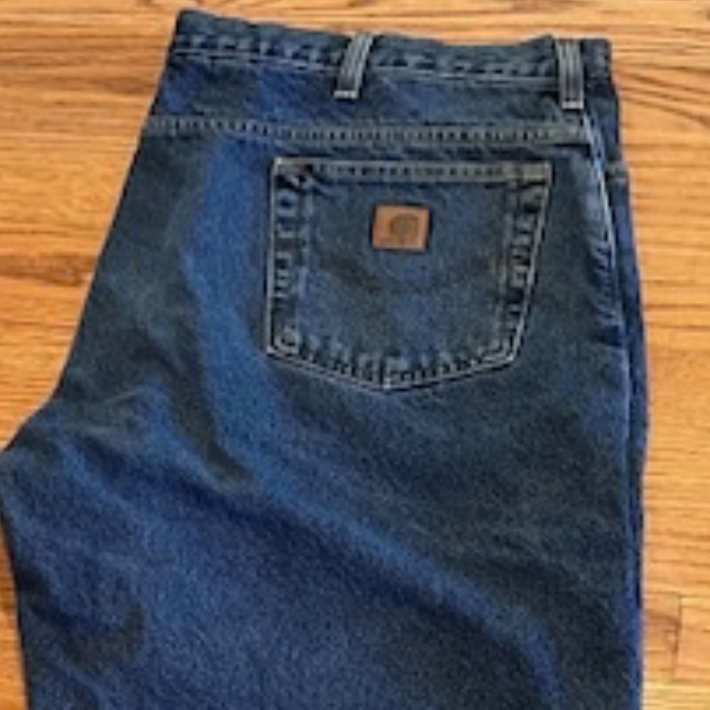 Carhartt Flannel Lined Jeans